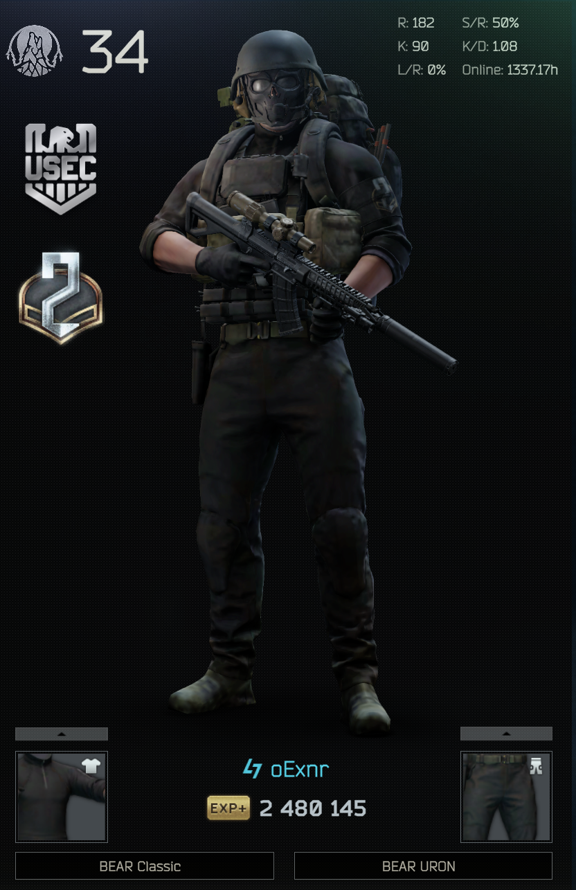 PMC outfit posted by 3mDH