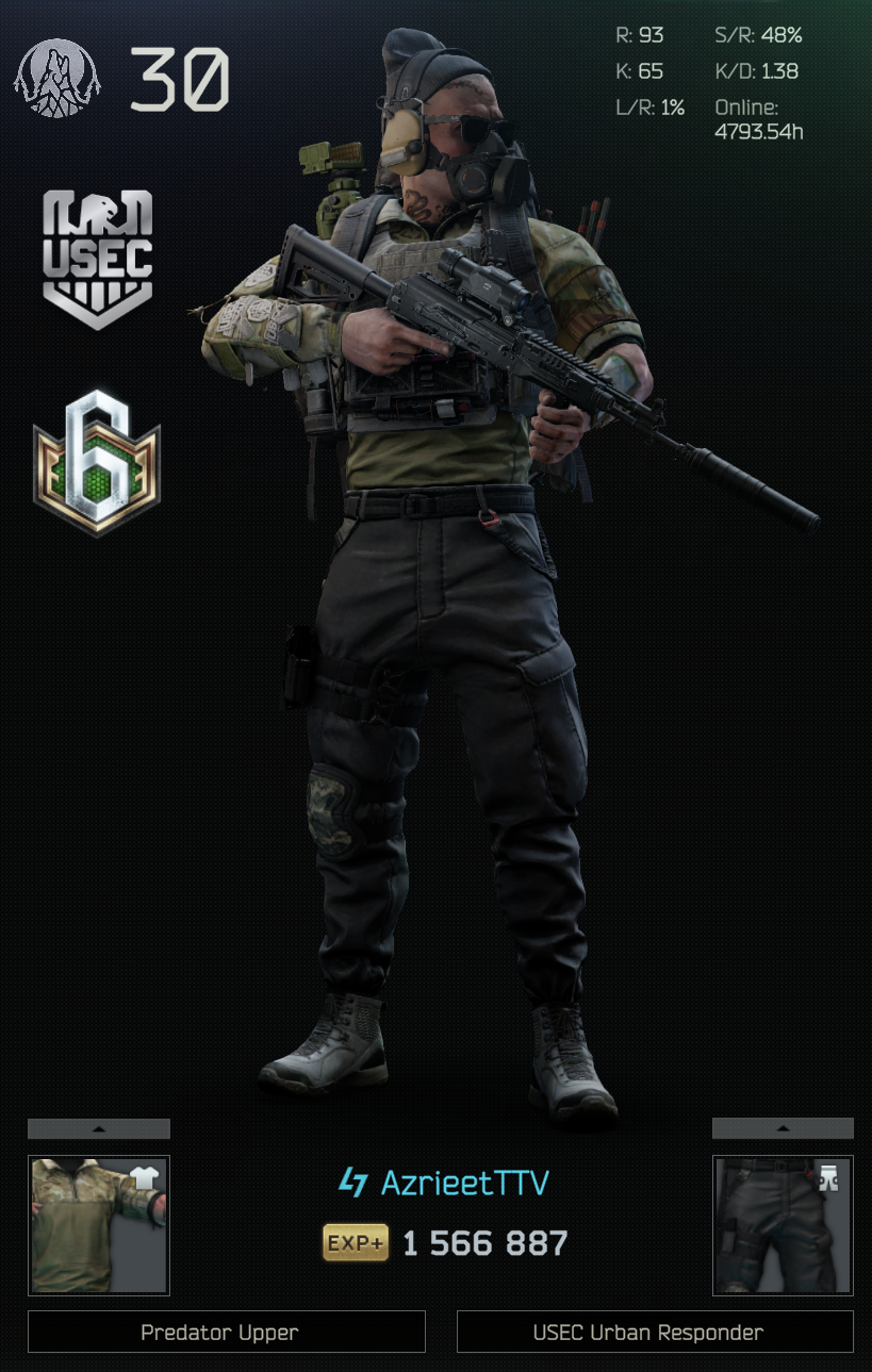PMC outfit posted by Azrieet